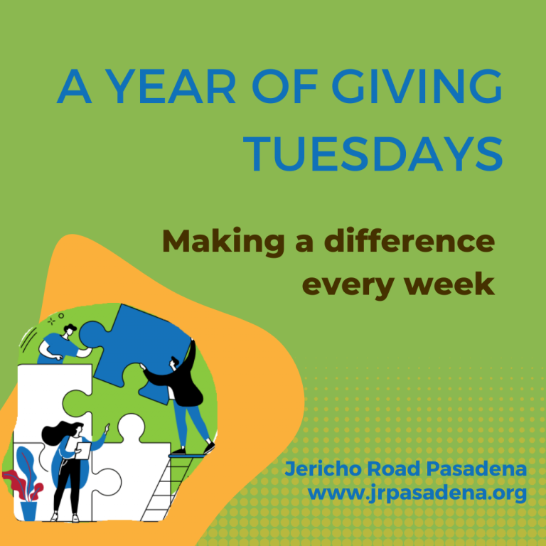 A Year of Giving Tuesdays