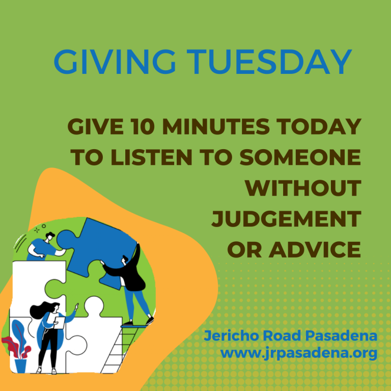 GIVING TUESDAY DECEMBER 6