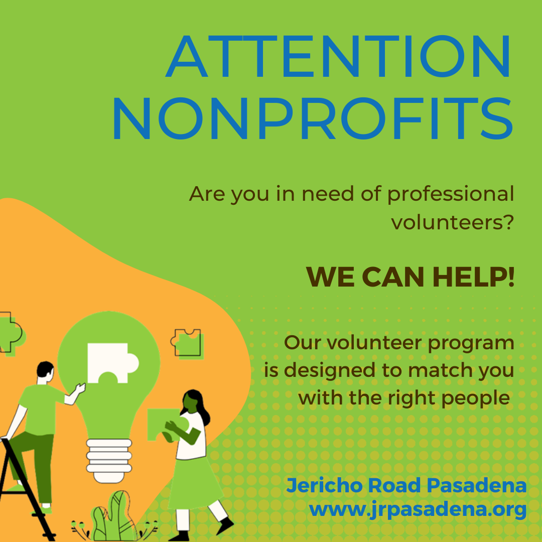 Attention nonprofits, we can help!