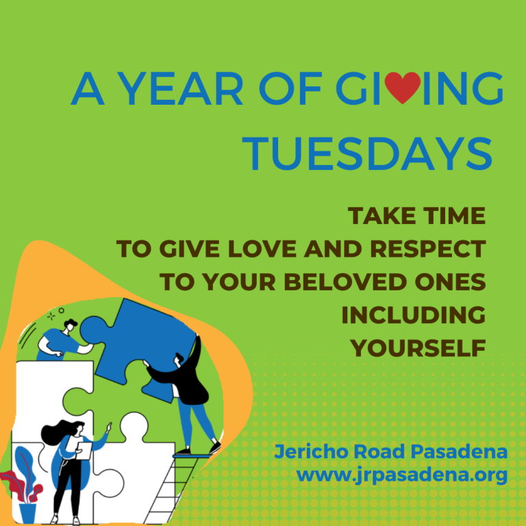 A year of Giving Tuesdays: Giving Tuesday February 14