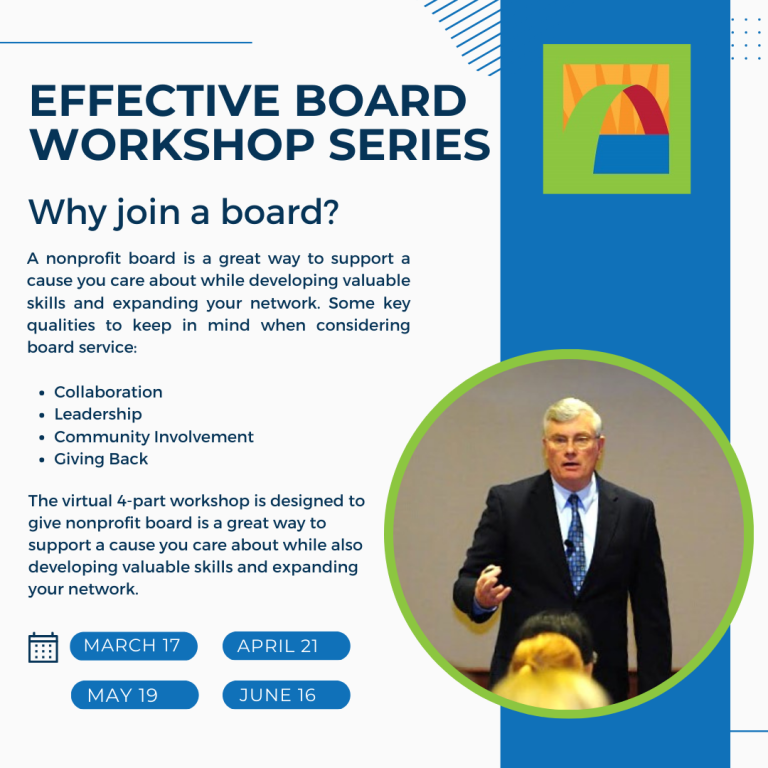 Why join a board