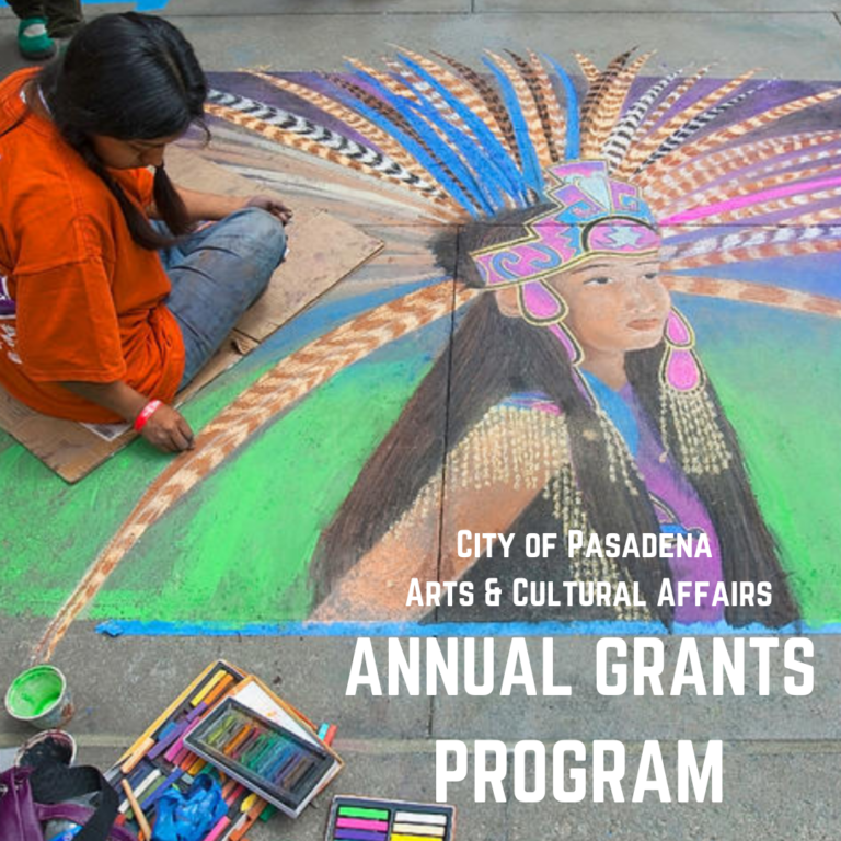 City-of-Pasadena-Arts Cultural-Affairs-ANNUAL-GRANTS-PROGRAM