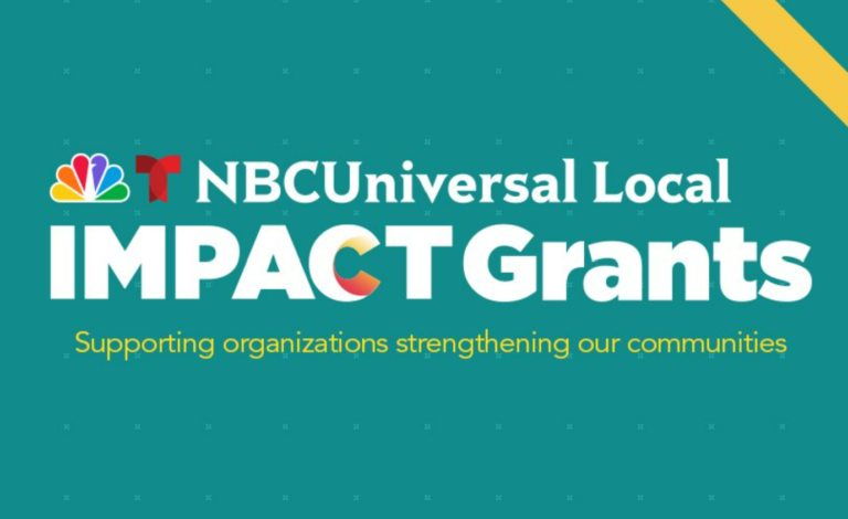 NBC UNIVERSAL LOCAL IMPACT GRANTS