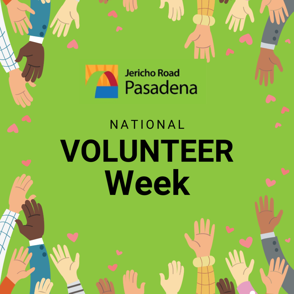 National Volunteer Appreciation Week 2025