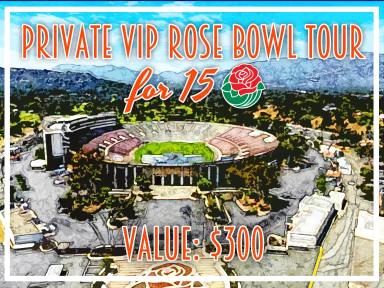 Rose Bowl VIP Tour