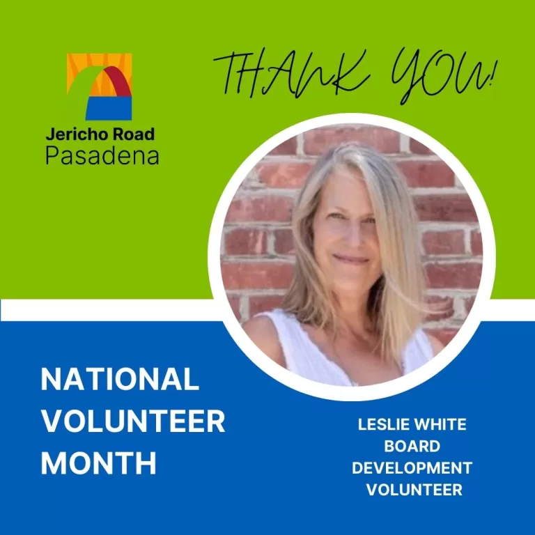 Celebrating Volunteer Month: A Tribute to Leslie White!