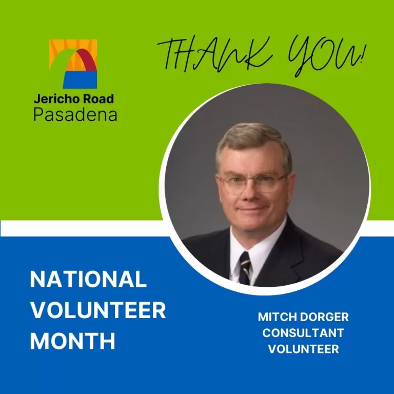 Celebrating Volunteer Month: Honoring Mitch Dorger, A Remarkable Volunteer Contribution