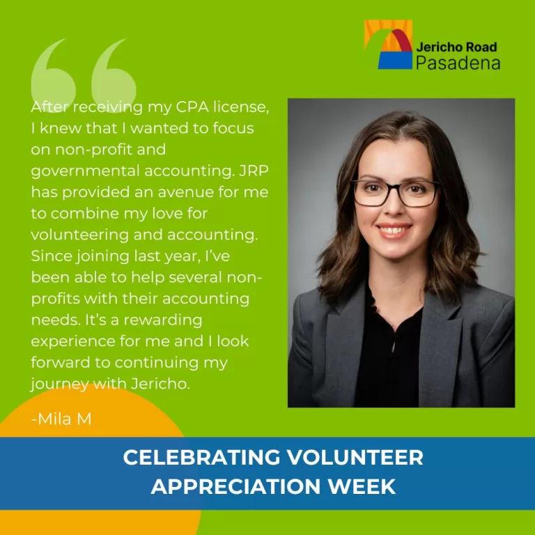 Celebrating Volunteer Appreciation Week with a Volunteer Testimonial