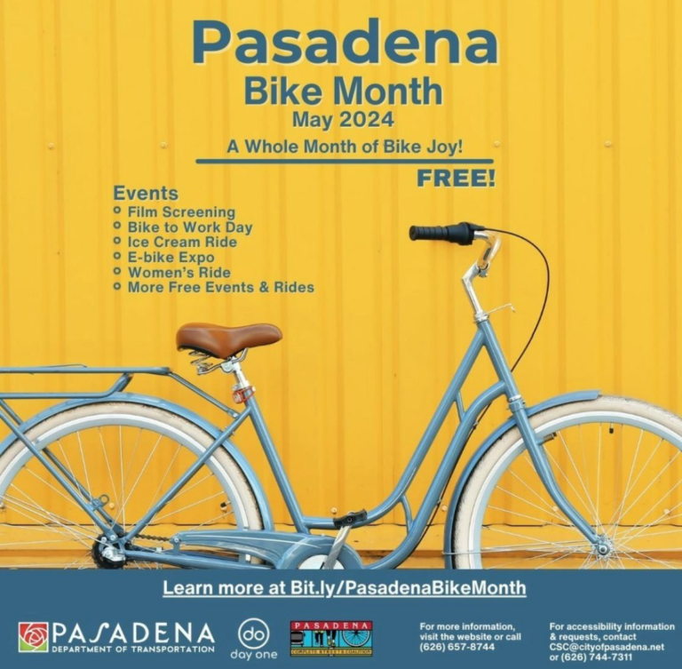 Pasadena Bike Month!