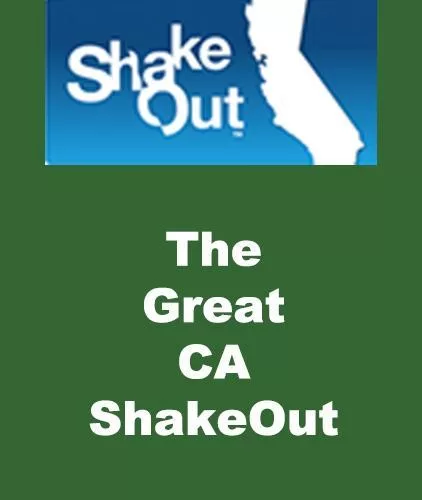 The Great California Shakeout Drill