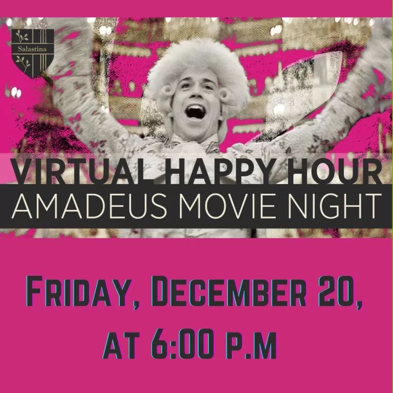 Amadeus Watch & Virtual Happy Hour