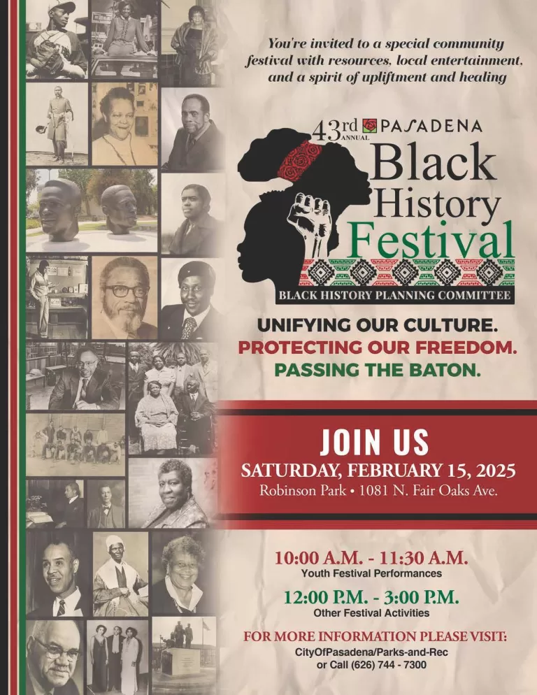 43rd Annual Black History Festival