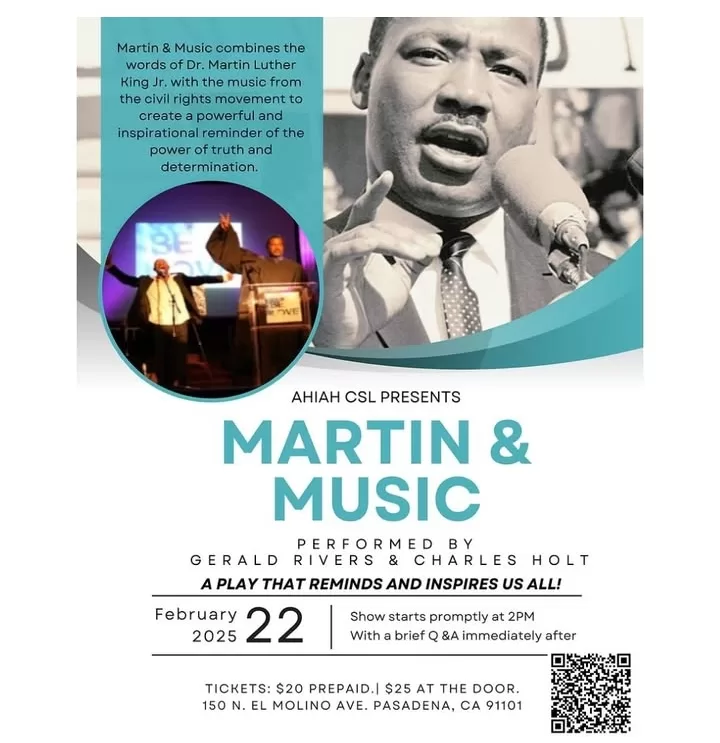 AHIAH CSL Presents Martin & Music