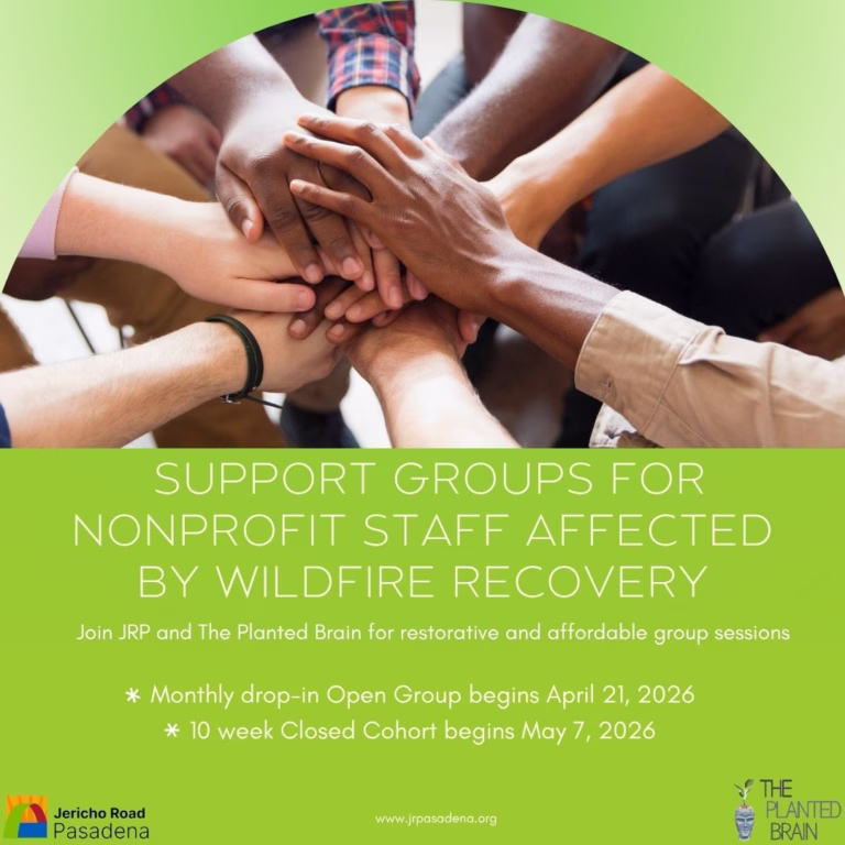 nonprofit wildfire support