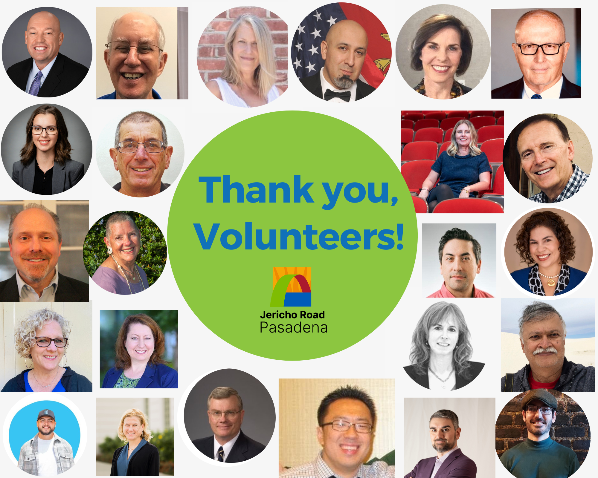 Thank You, Volunteers!
