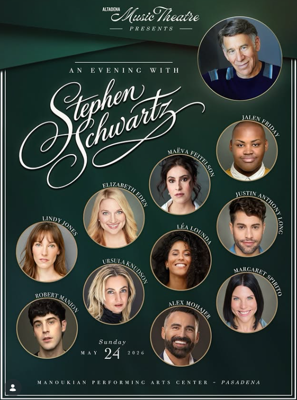 Altadena Music Theatre – “An Evening with Stephen Schwartz”