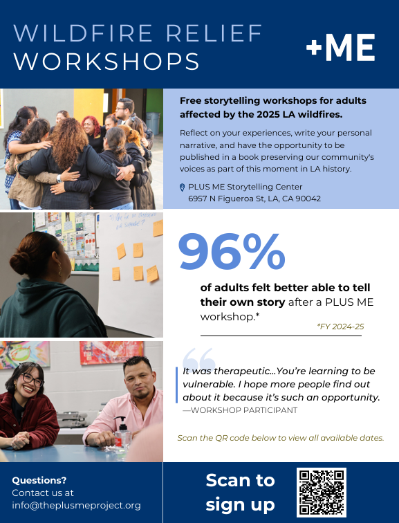 Wildfire Relief Workshop