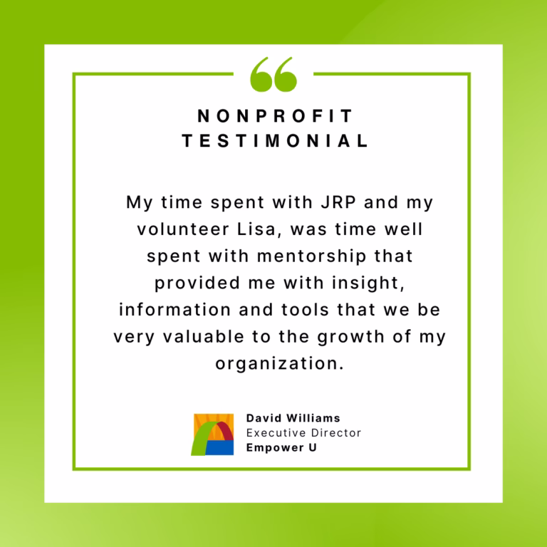 Nonprofit Testimonial: Empower U