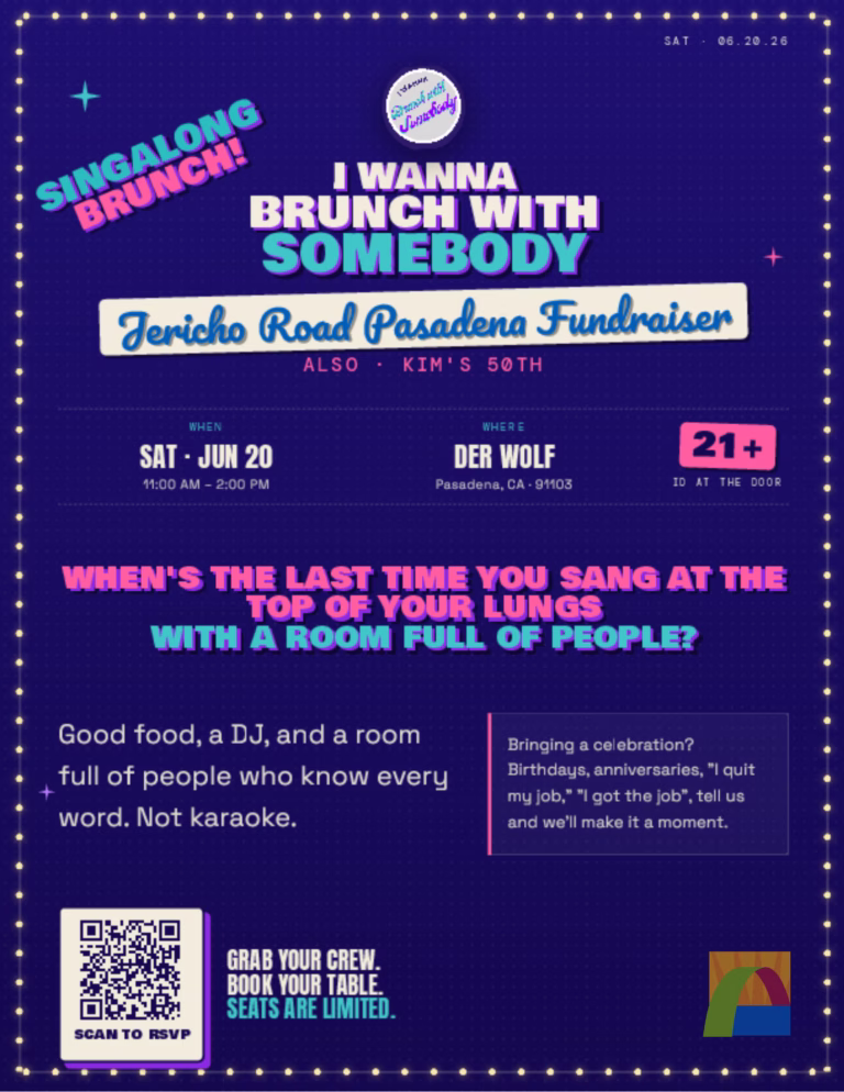 Kim is Turning 50 and Throwing a JRP Fundraiser!