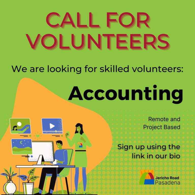 Calling Volunteers: Accunting