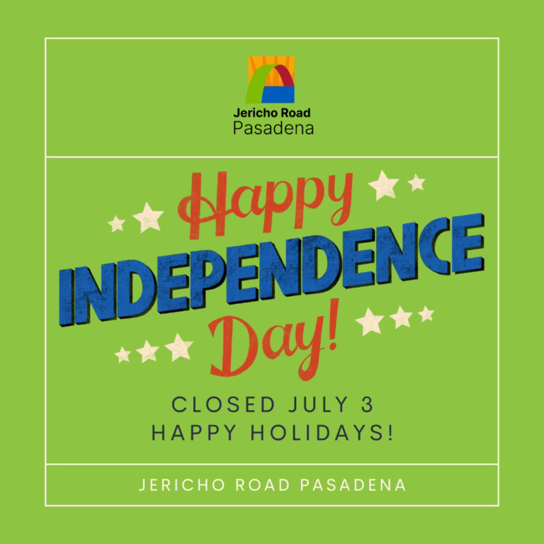 JRP Is Closed for Independence Day