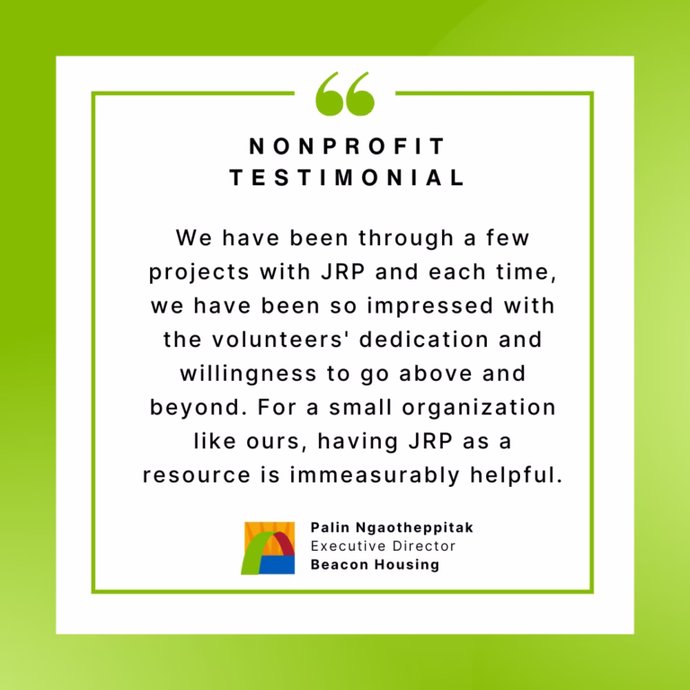 Nonprofit Testimonial: Beacon Housing