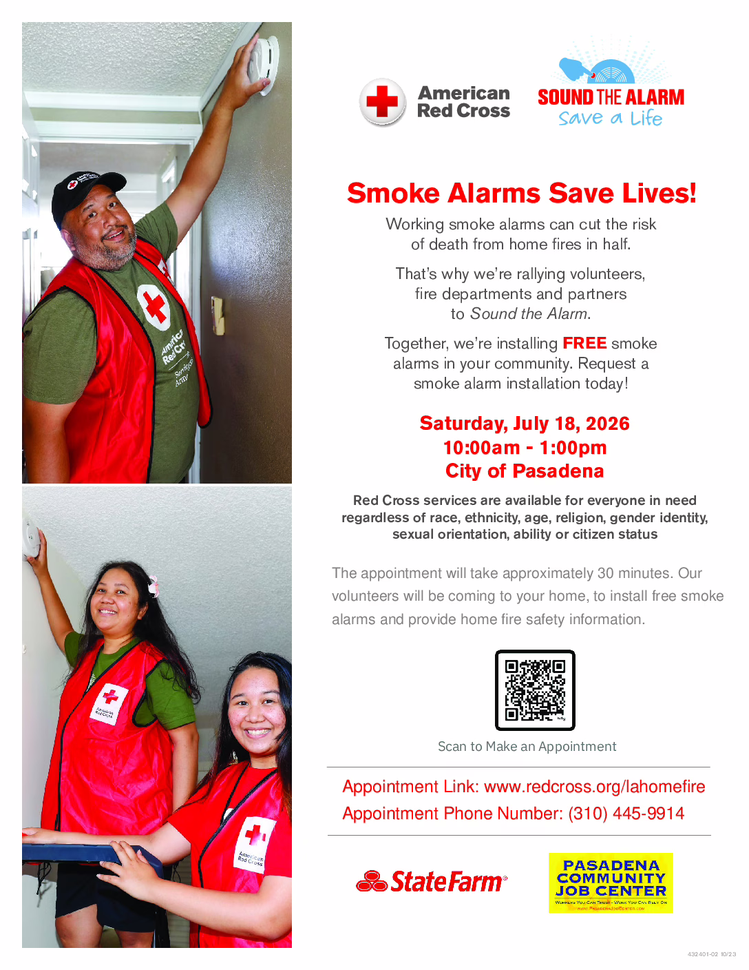 Smoke Alarms Save Lives