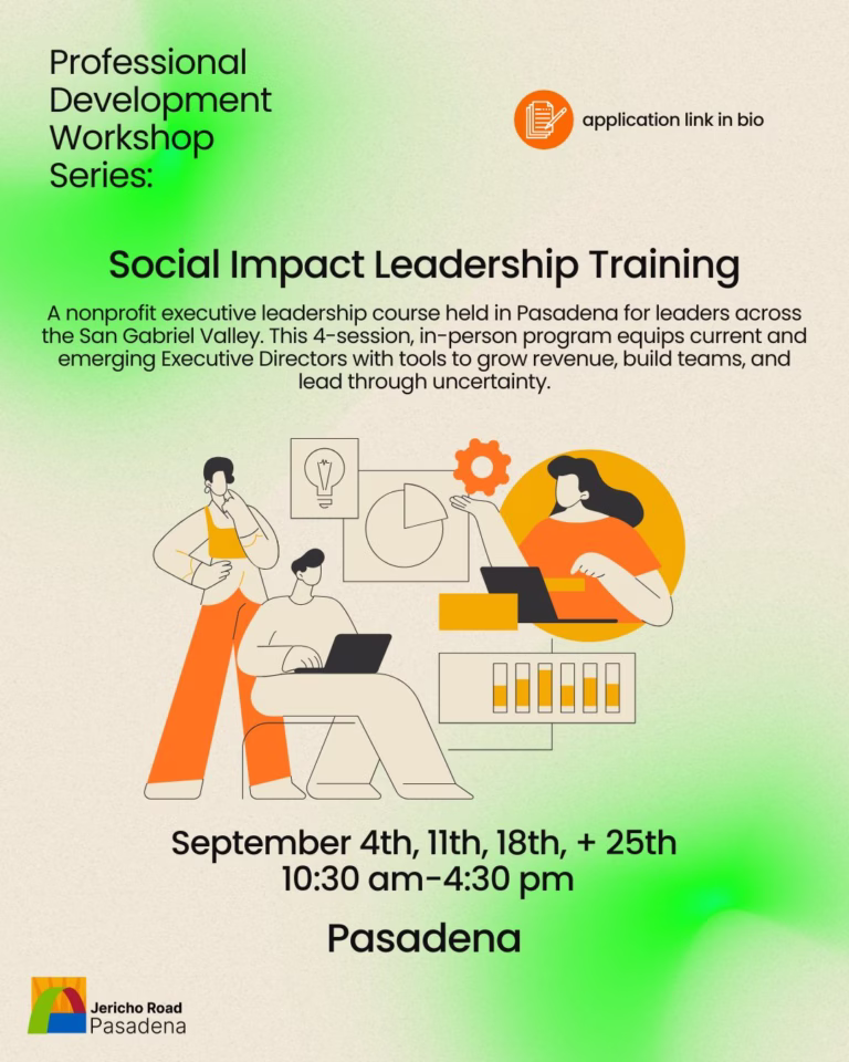 become a nonprofit leader